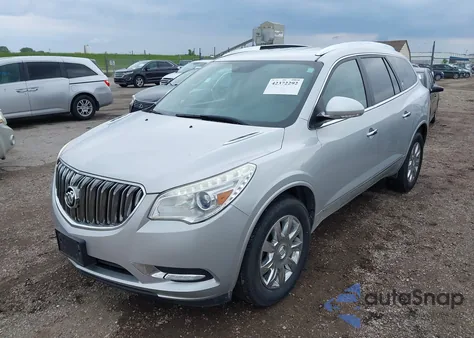 2016 Buick Enclave Leather from USA, damaged, VIN 5GAKRBKDXGJ243914